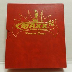 1994 MAXX Race Cards Premier Series case only no cards Nascar